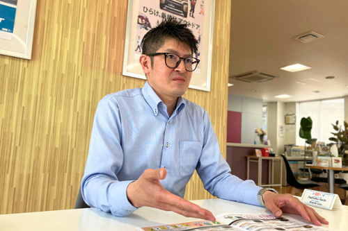 ダイハツ佐渡支店長